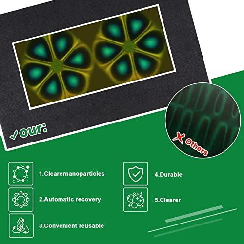Magnetic Field Viewing Film, Magnetic Field Viewer, 2 x 4 Inch - Image 4