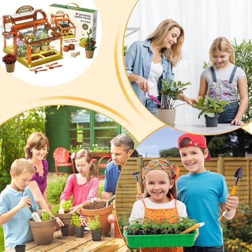 Gardening Greenhouse Growing Kit, with an Irrigation System,Growth Lights - Image 4
