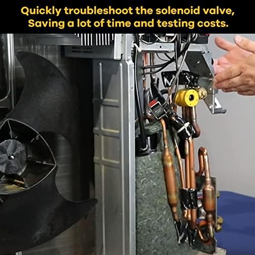 Solenoid Magnet, Solenoid Valve Magnet Tool #TLMKC, Solenoid Valve Troubleshooting Magnet Tool 18 mm, Fits All Common Industry Valves, 1 Pcs - Image 2