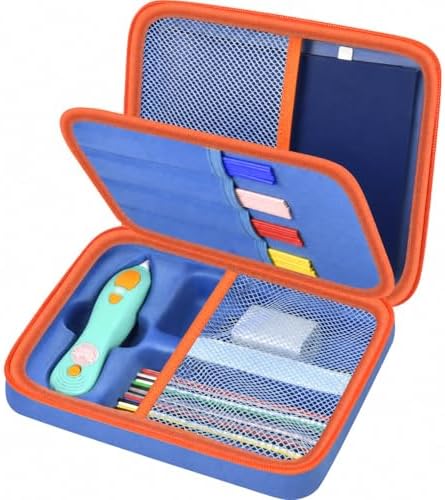 casmilee 3D Pen Carrying Case for 3Doodler Start+ Essentials 2023/2024 by Casmilee
