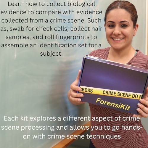 Collecting DNA Samples – ForensiKit – Explore Crime Scene Processing Techniques - Image 4
