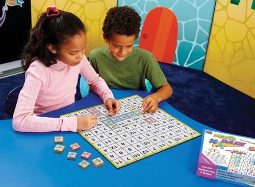 Edupress Learning Well Games, Math Dash/Math Skills Multiplication & Division - Image 3