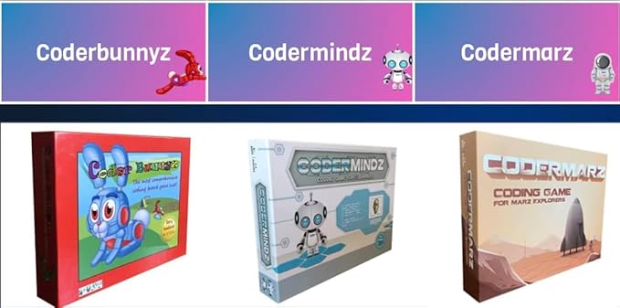 CoderMindz Coding Bundle - NBC Featured: First Ever Game for Boys and Girls Age 6+. Teaches Artificial Intelligence and Computer Programming Through Fun Robot and Neural Adventure!