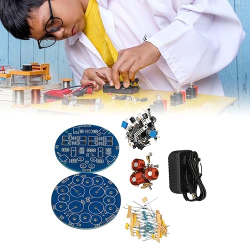Magnetic Levitation Module Kit, High Stability DIY Levitation Machine Core with Soldering Kit for Home School Laboratory - Image 2