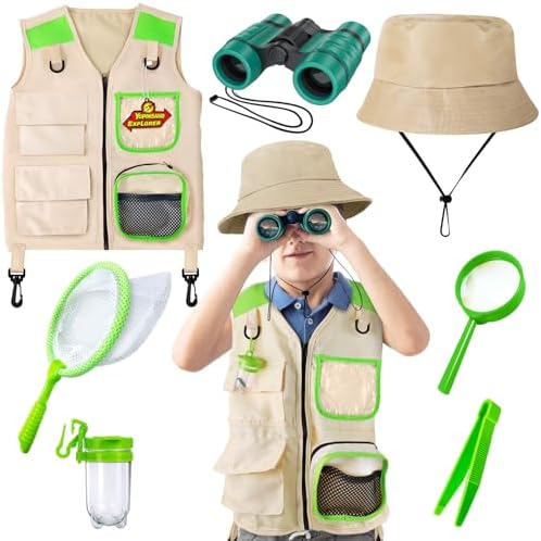 YOPINSAND Kids Explorer Kit & Bug Catcher Kit, Kids Outdoor Exploration Set by YOPINSAND