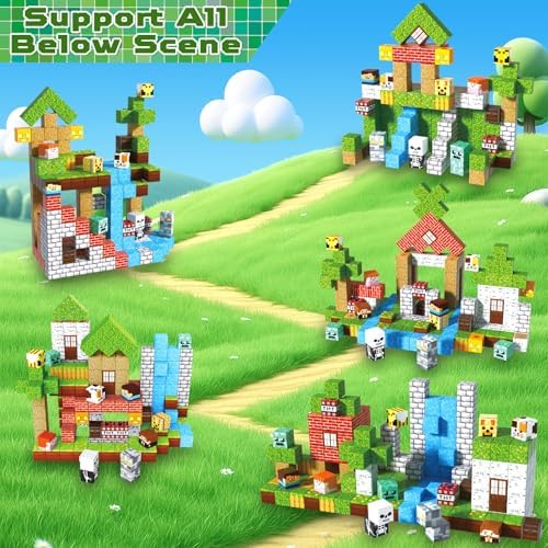 ToyUnited 200PCS Magnetic Building Blocks - Image 3