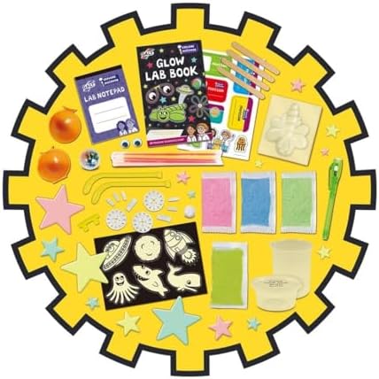 Galt Toys, Glow Lab, Science Kits for Kids, Ages 6+, Multicolor - Image 2