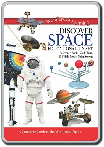 Wonders of Learning Wonders of Learning Tin Set, Discover Space Large - Image 2