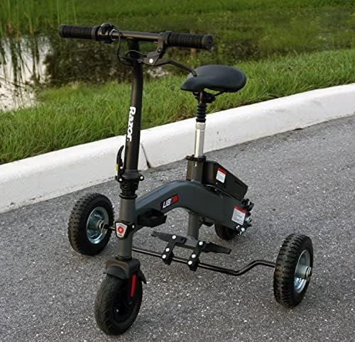 Hardline Products USA Wheels for Tots Training Wheels for Razor UB1 Seated Electric Scooter - 1702-UT-UB1 - Image 4