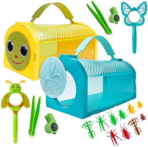 ESSENSON Bug Catcher Kit, 2 Pcs Bug Cage by ESSENSON