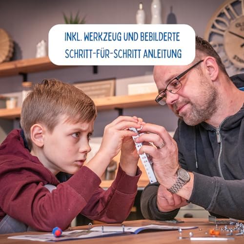 Eitech Classic Series Gearwheel Science Kit, Intro to Engineering and STEM Learning, Steel - Image 2