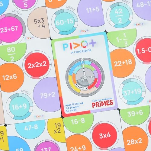 PIVOT - Friends & Family Card Game | Made by Teenagers | Build Mental Math | Social Impact | Ages 11 - 127 - Image 3