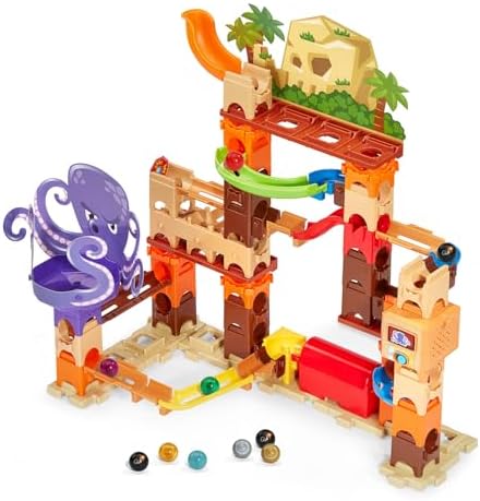 VTech Marble Rush Pirates Cove Adventure Set Marble Run Toy - Image 4