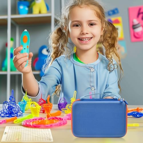 casmilee 3D Pen Carrying Case for 3Doodler Start+ Essentials 2023/2024 - Image 6