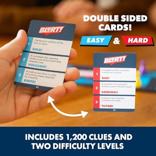 Educational Insights Blurt! The Think Fast, Shout-it-Out Party Game - Family Games for Kids and Adults, Board Games for Family Night, Fun Word Game, Ages 7+ - Image 4