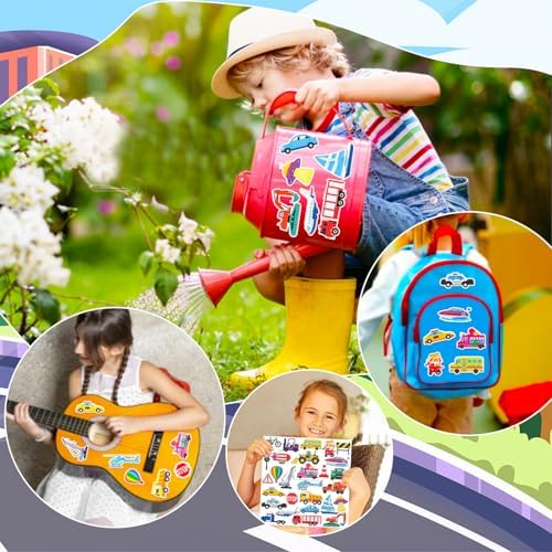 Labeol Diamond Art Kits for Kids Boys and Girls Ages 6-8-10-12 Easy to DIY Creative Diamond Art Sticker Craft by Numbers Kits for Kids and Adult Beginners (Transportation) - Image 4