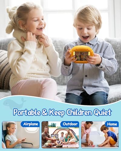 Rotating Puzzle for Toddlers Kids 3+, Travel Essentials Toys - Image 5