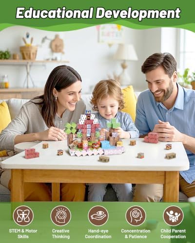 150PCS Magnetic Blocks STEM Building Toy Set for Kids & Teens Ages 3+ - Image 6