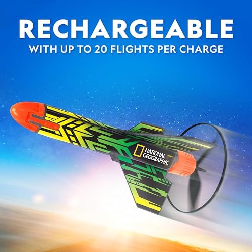 National Geographic Motorized Rocket Launcher for Kids Ages 8-12 - Image 2