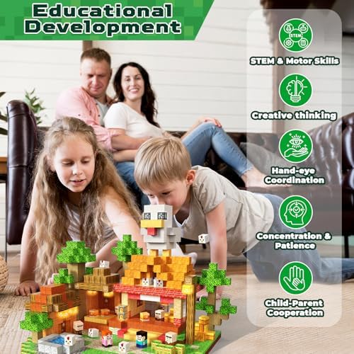 ToyUnited 200PCS Magnetic Blocks with Light-Up Blocks, Magnet Building Blocks, Stacking Magent Cubes, STEM Montessori Educational Sensory Toys for Boys & Girls Ages 3-12 Birthday Gifts - Image 6