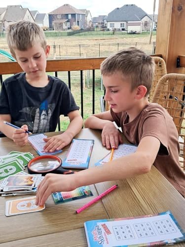 Homeschool Multiplication Memory Card Game – MathSylvania | Family Game Night Learning Game | Made in USA (Bingo Set) - Image 2