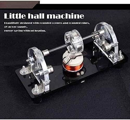 High Speed Brushless Motor Modul, DIY Magnetic Levitation Experiment Hall Motor, Physics Experiment Instrument - Transparent Design - Principle is Simple and Easy to Understand - Image 5