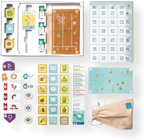 Scottie Go Basic Coding Game, Combines Virtual and Real-Life Learning, Includes 60 Quests, 179 Programming Blocks, App Integration for Scanning Codes - Image 6