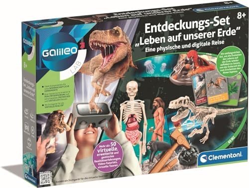 Clemen Entd.Set Leben auf unserer Erde 59366 by Clementoni