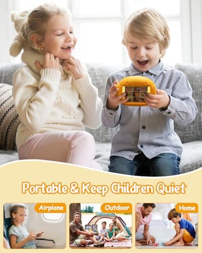 Rotating Puzzle for Toddlers Kids 3+, Travel Essentials Toys - Image 5