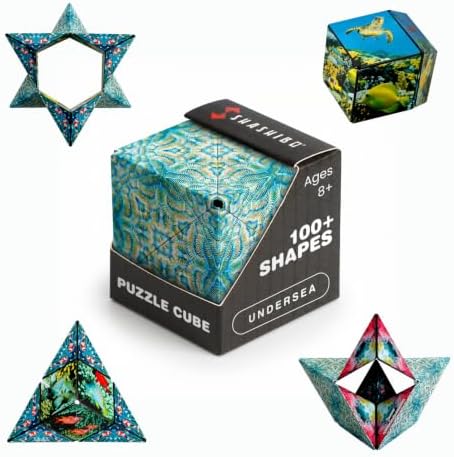 Shashibo DODECA Magnetic Puzzle Cube, Stress Relief Fidget Toy by SHASHIBO