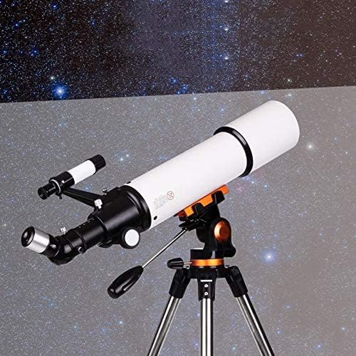 Astronomical Telescope,Refracting Telescope for Kids Beginners,Proable Travel Telescope with Carry Bag,Adjustable Height Tripod - Image 4