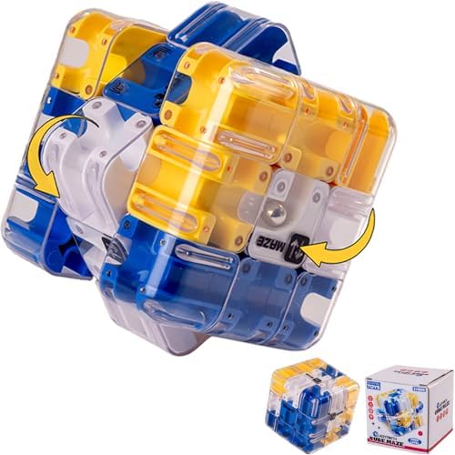 3D Cube Puzzle for Kids Color Matched Game Brain Teaser Game,Educational Learning Toys for Logical Thinking, Family Board Games, Durable Puzzle Cube Gift for Birthday and Holidays by Unknown