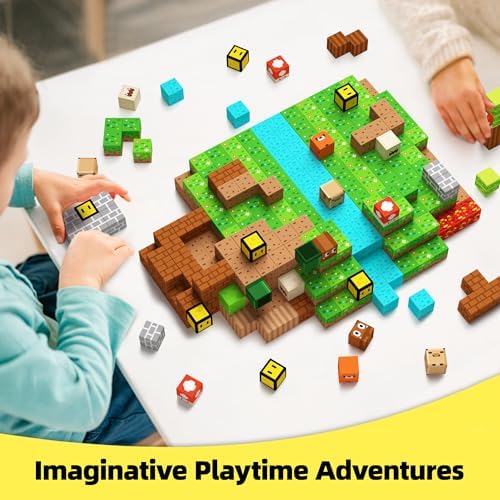 GobiDex Magnetic Blocks Kids Building Toys for Boys Girls 3+ - Image 6
