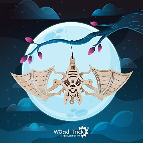 Wood Trick Mini Puzzle Set 3D Wooden Puzzles for Adults to Build - Image 4