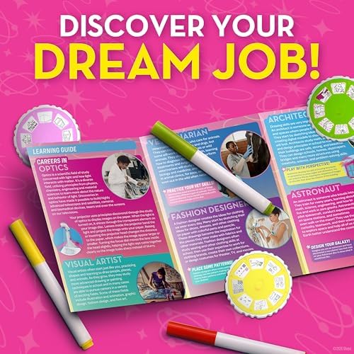 Barbie Dream Job Drawing Projector Art Activity Kit for Kids Ages 5+ - Image 6