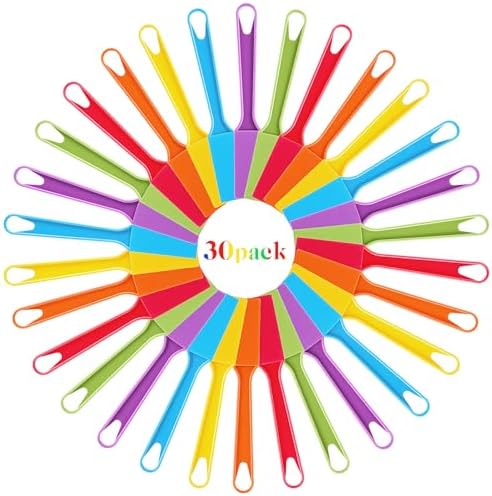 Jerify 30 Pack Magnetic Wands Bulk for Kids, Classroom Magnet, Macaron by Jerify