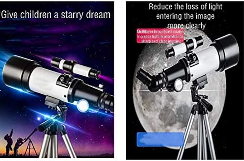 50-100mm Caliber Mount Travel, Portable Refractor,Stargazing HD for Adult Students - Ideal for Beginners, with Carry Bag,Smartphone Holder - Image 5