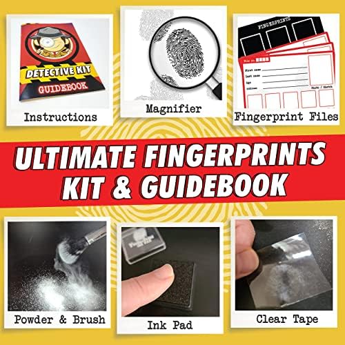 BLOONSY Spy Kit for Kids, Detective Kit with Spy Toys and Secret Agent Set - Image 4