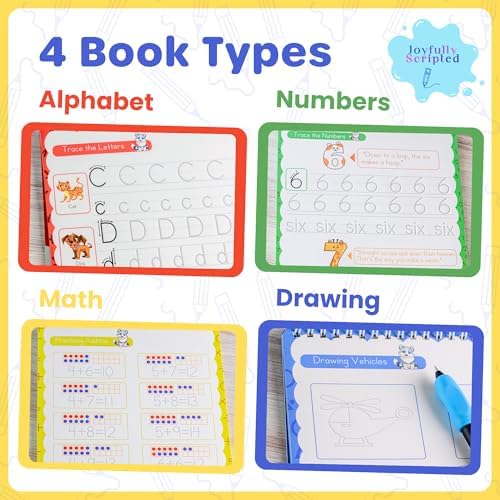 Reusable Grooved Handwriting Practice Books for Kids - Image 3