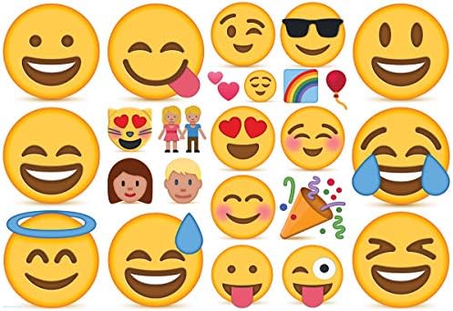 EuroGraphics Joy Emoji (100 Piece) Puzzle, Multi - Image 2