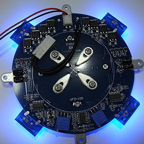 DIY Magnetic Levitation Module with LED Platform 550g Load Capacity - Image 4