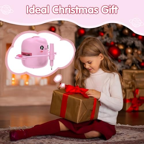 Drawing Robot for Kids, Voice Interactive Educational Drawing Robot, Montessori Painting Learning Toys with 150 Cards, Christmas Birthday Party Gift for 3 4 5 6 7 8 Years Old Girls Boys - Image 6