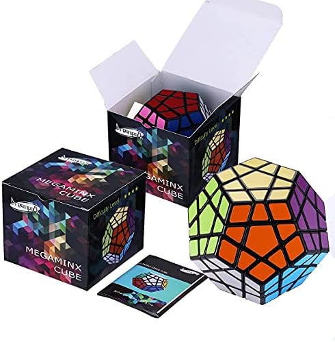 Dreampark Megaminx Speed Cube 3x3x3: Pentagonal Speed Cube Puzzle Toy - Image 7