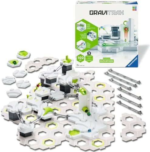 Ravensburger GraviTrax Elevation Action‑Set - Gravity & Magnetic Marble Run System - Challenging STEM Engineering Toy for Kids - Critical Thinking & Problem‑Solving - Ages 8+ - Image 4