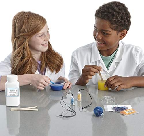 MindWare Science Academy Curious Kits (Crystal and Gross Body Labs) - Chemistry Kits for Kids - Image 5