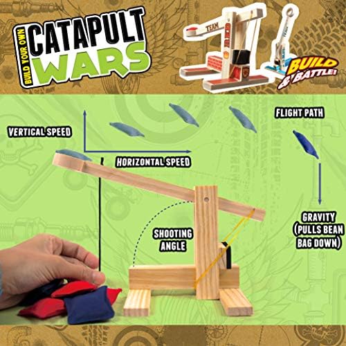 Boy Craft Catapult Wars by Horizon Group USA - Image 3