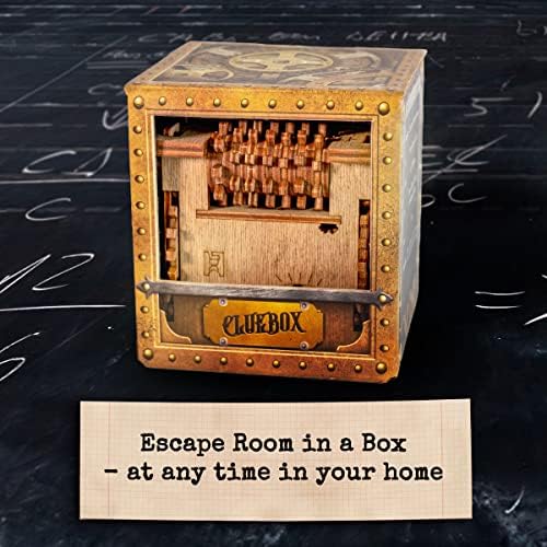 iDventure Cluebox Schroedinger's Cat, Brain Teaser Puzzle Box for Adults - Image 5