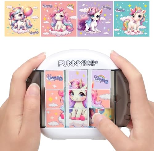 Rotating Puzzle for Toddlers Kids 3+, Travel Essentials Toys - Image 2