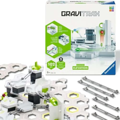 Ravensburger GraviTrax Elevation Action‑Set - Gravity & Magnetic Marble Run System - Challenging STEM Engineering Toy for Kids - Critical Thinking & Problem‑Solving - Ages 8+ - Image 5