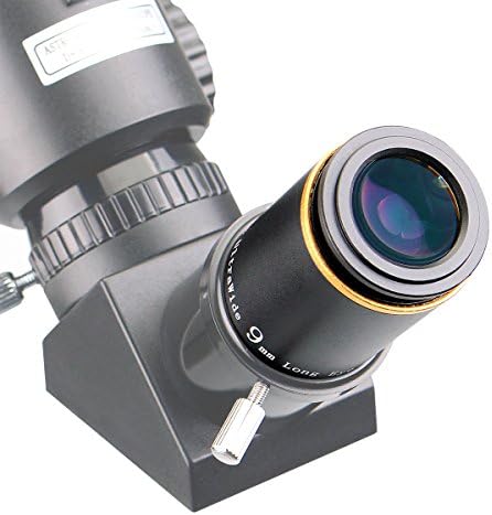 SVBONY Telescope Eyepiece 9mm 66 Degree Bundle with Plossl Eyepiece 40mm 1.25 inches 90 Degree Dielectric Mirror Diagonal，for Astronomical Observations - Image 3
